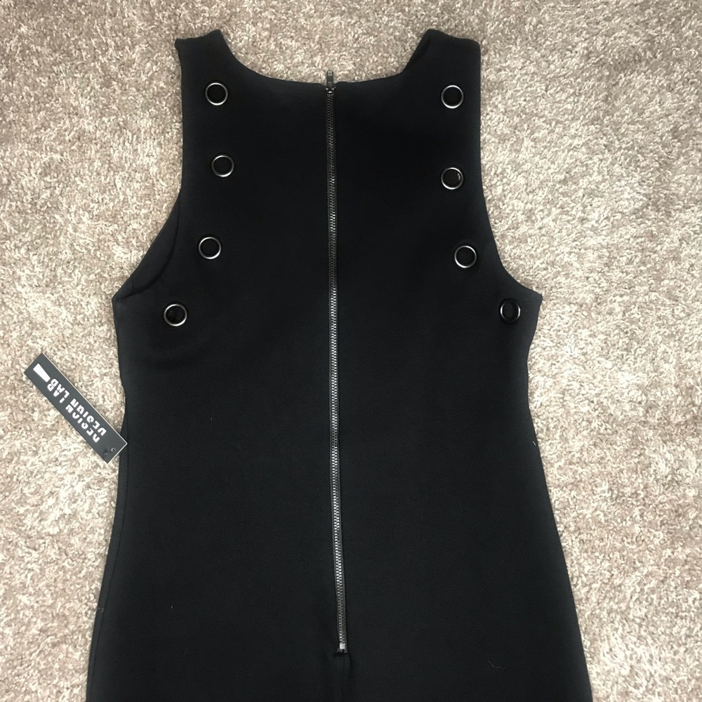 Design Lab LORD & TAYLOR Black Mini dress | Size S - Picture 4 of 8